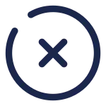 Close Circle SVG Icon